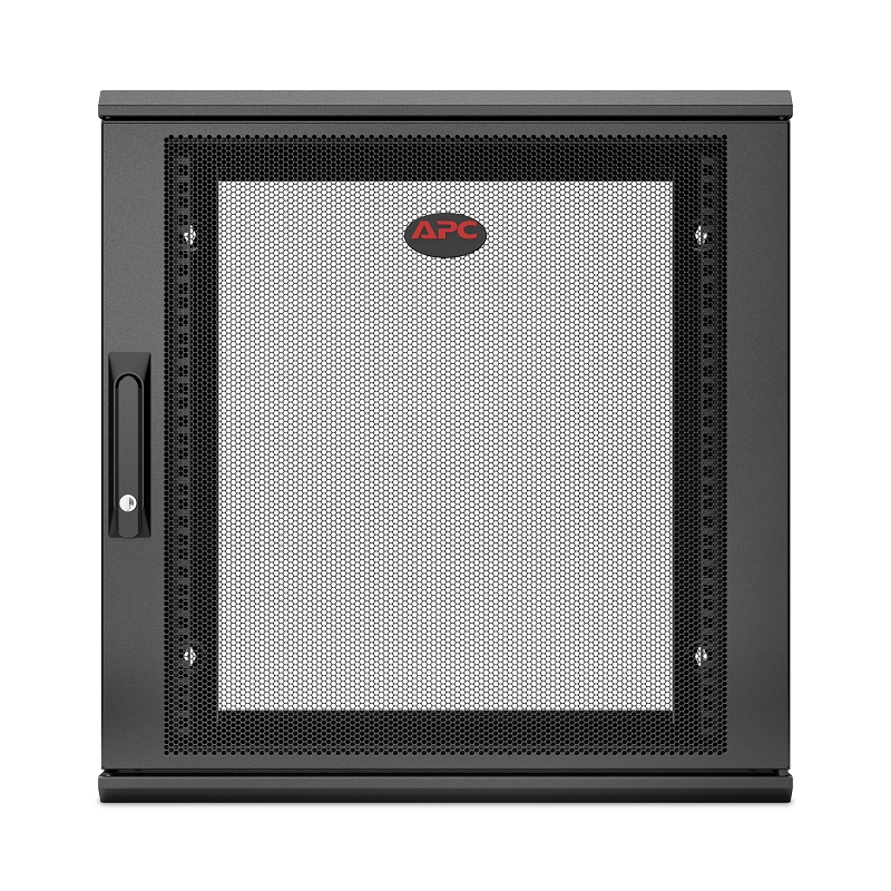 APC AR112SH6 NetShelter WX 12U 600mm Deep Single Hinged Wall-mount Enclosure