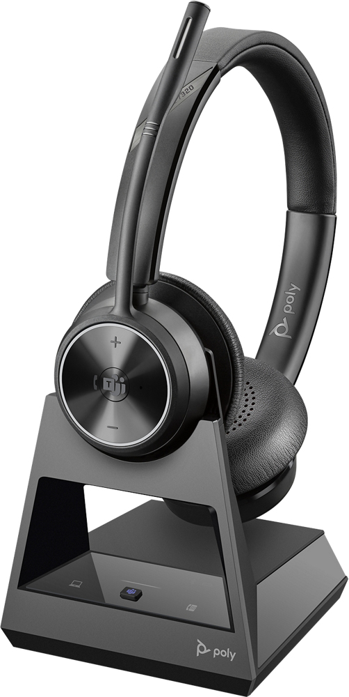 Poly 215201-05 Savi 7320 Office, S7320-M CD, Stereo