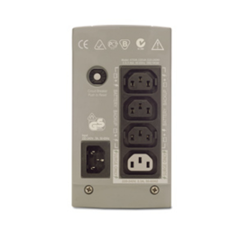 APC BK325I Back-UPS CS 325VA 230V 4 IEC Outlets