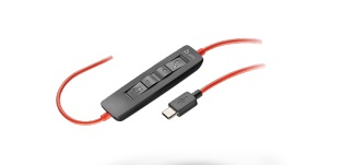 Poly 213935-01 Blackwire 3320 Headset, USB-C