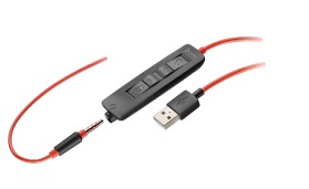 Poly 209746-201 Blackwire 3215 Headset, USB-A