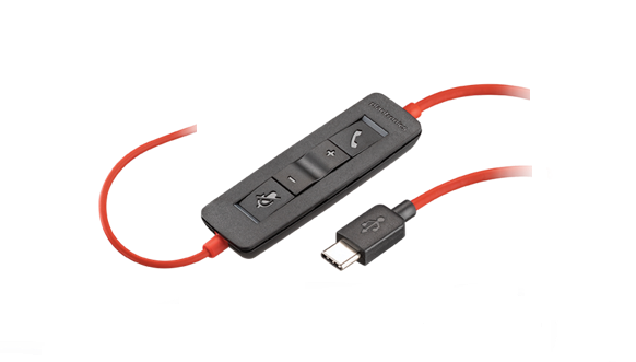 Poly 209749-201 Blackwire 3220 Headset, USB-C