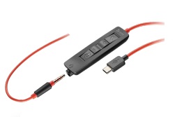 Poly 209751-201 Blackwire 3225 Headset, USB-C