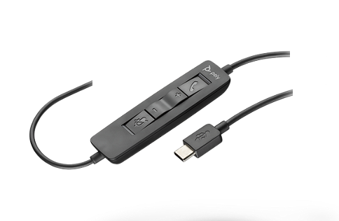 Poly 214573-01 EncorePro 320 Headset, USB-C