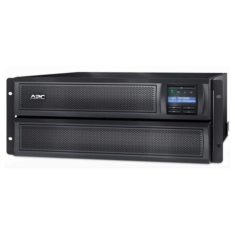 APC SMX2200HVNC Smart-UPS X 2200VA Convertible LCD with Network Card
