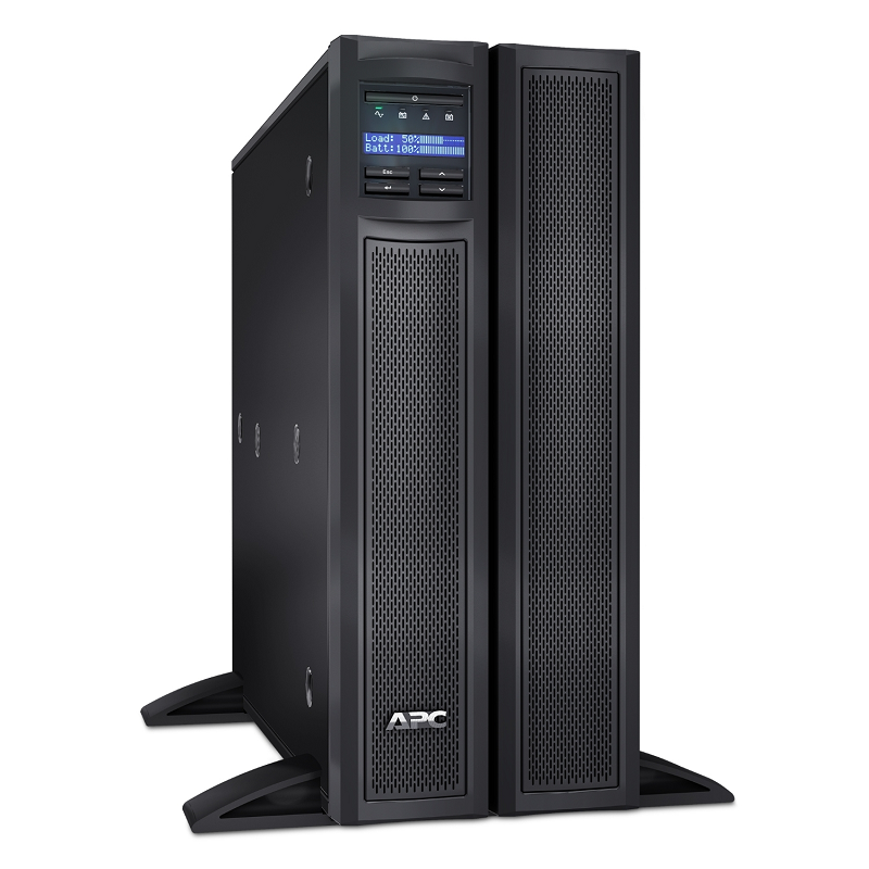 APC SMX2200HVNC Smart-UPS X 2200VA Convertible LCD with Network Card