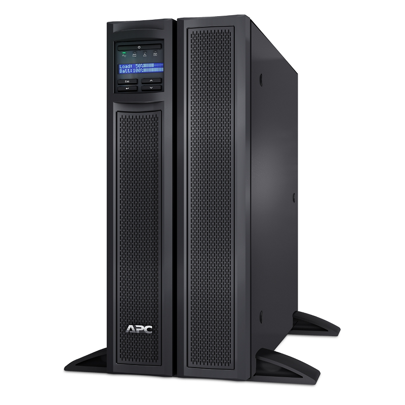 APC SMX2200HVNC Smart-UPS X 2200VA Convertible LCD with Network Card