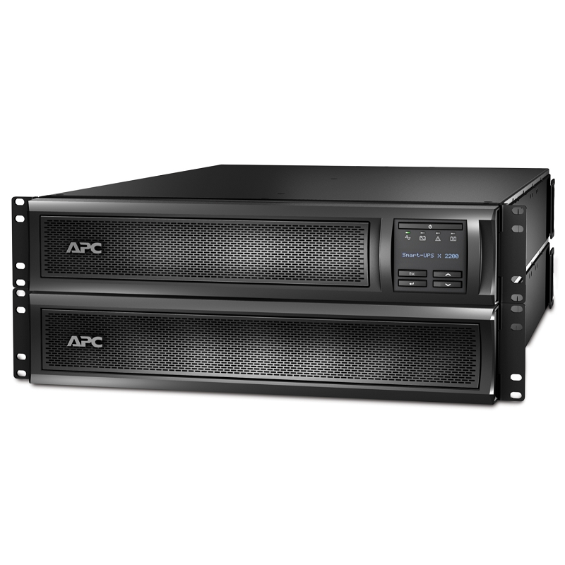 APC SMX2200R2HVNC Smart-UPS X 2200VA Rack/Tower LCD 200-240V with Network Card