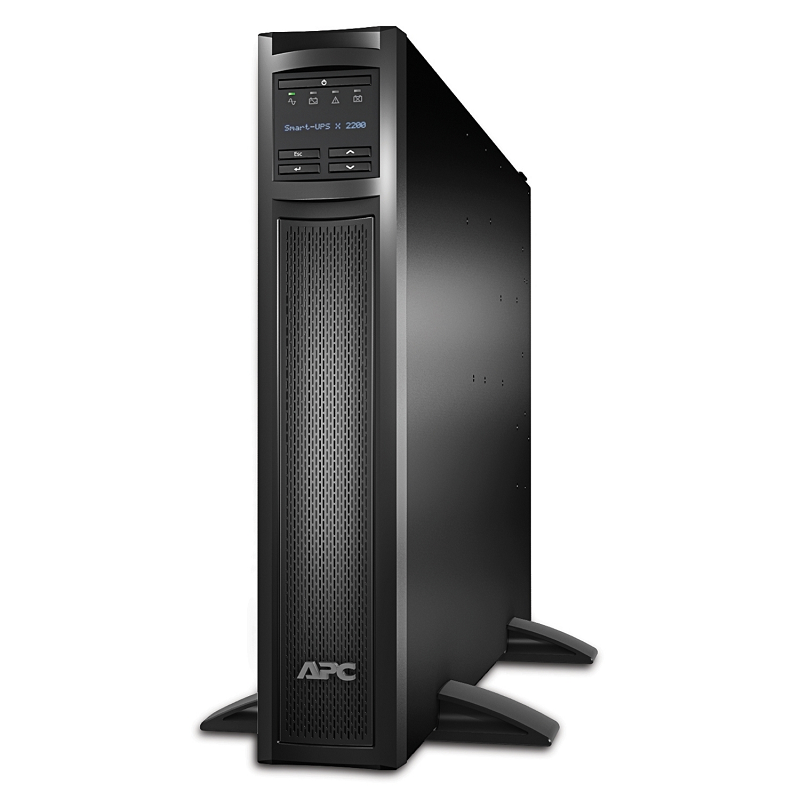 APC SMX2200R2HVNC Smart-UPS X 2200VA Rack/Tower LCD 200-240V with Network Card