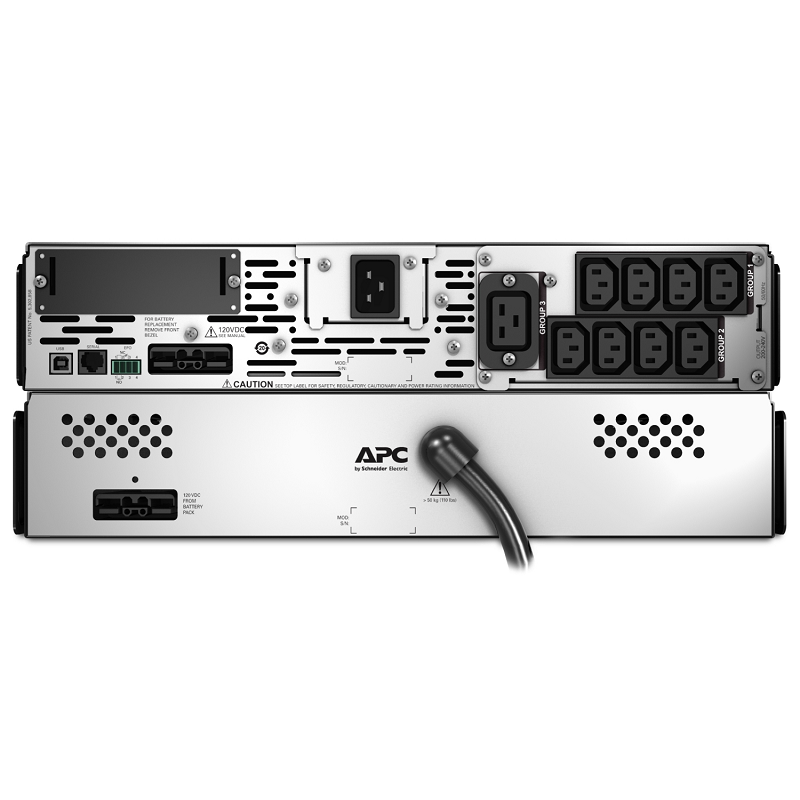APC SMX2200R2HVNC Smart-UPS X 2200VA Rack/Tower LCD 200-240V with Network Card