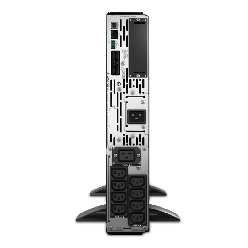 APC SMX2200R2HVNC Smart-UPS X 2200VA Rack/Tower LCD 200-240V with Network Card