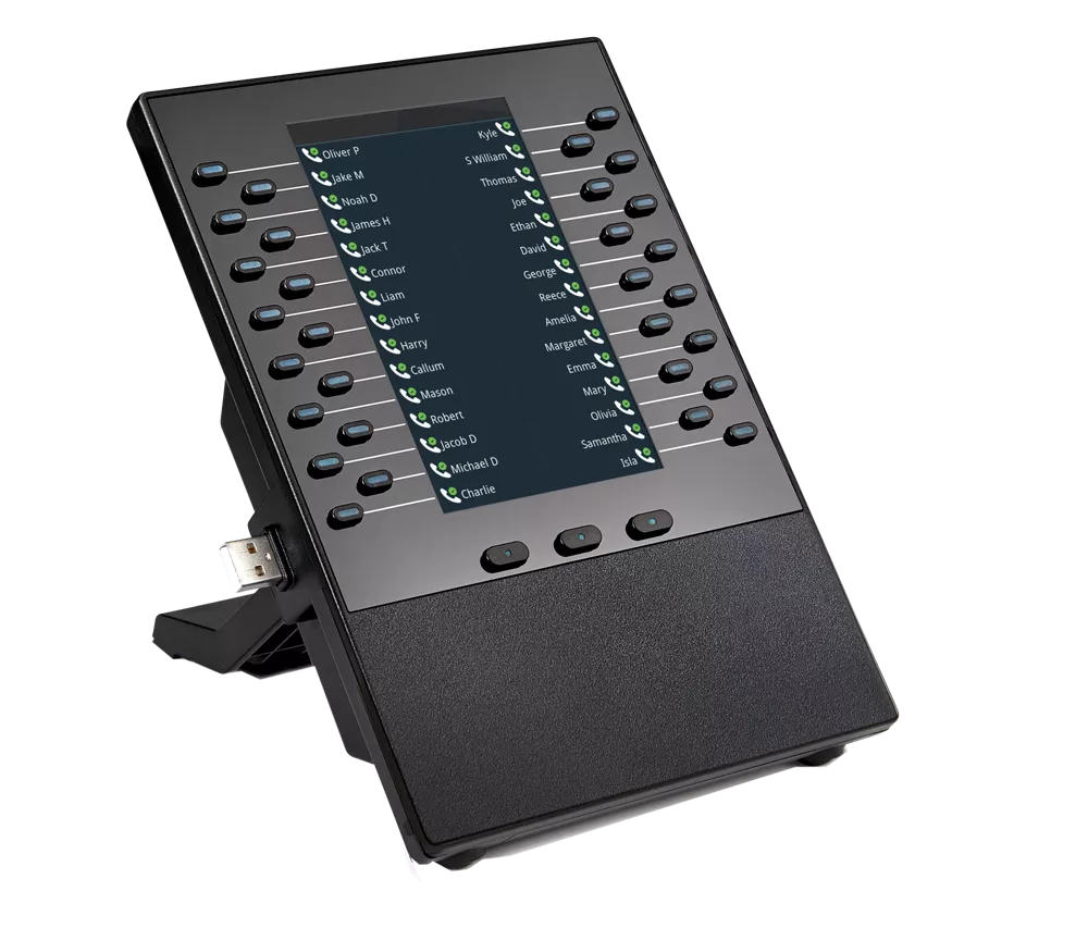Poly 2200-48890-025 VVX EM50 Telephone Switching Equipment