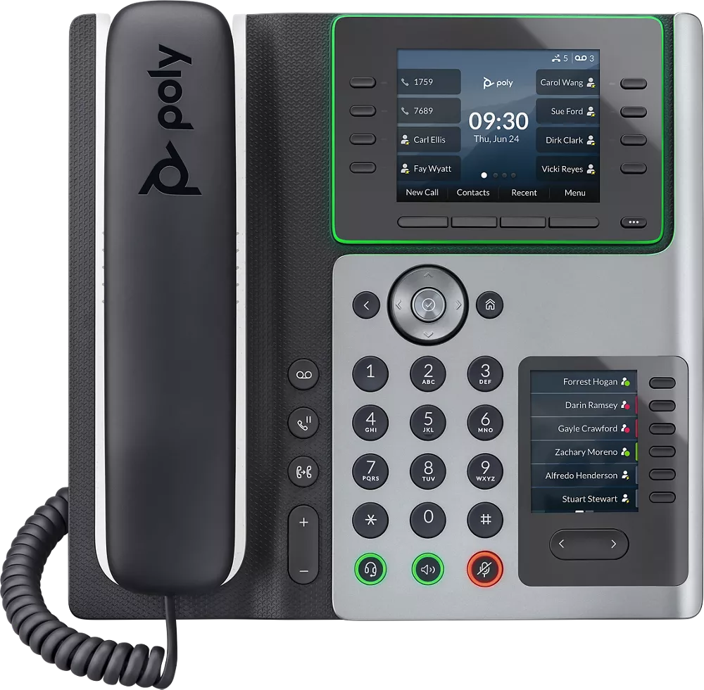 Poly 2200-87835-025 EDGE E400 IP Phone