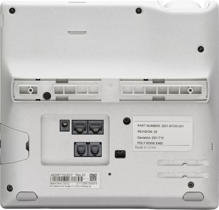 Poly 2200-87835-025 EDGE E400 IP Phone