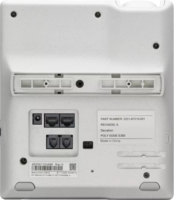 Poly 2200-87010-025 EDGE E350 IP Phone