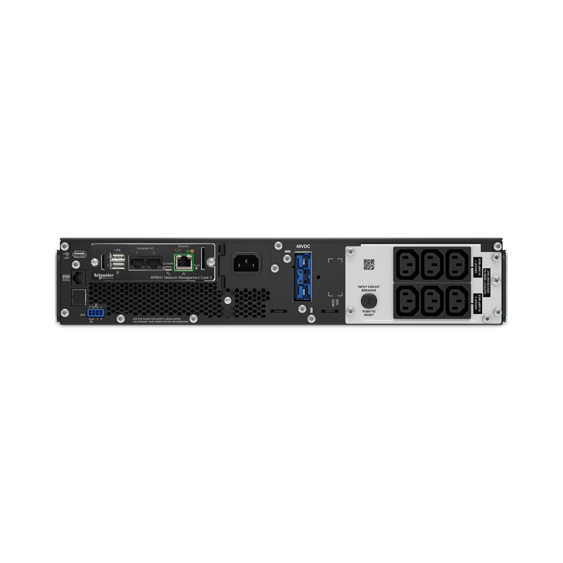 APC SRT1000RMXLI-NC Smart-UPS SRT 1000VA RM 230V Network Card
