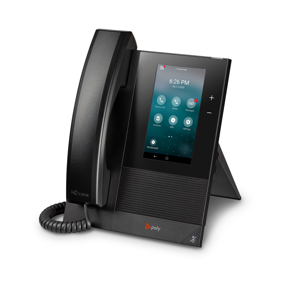 Poly 2200-49700-025 CCX 400 IP Phone Black IPS