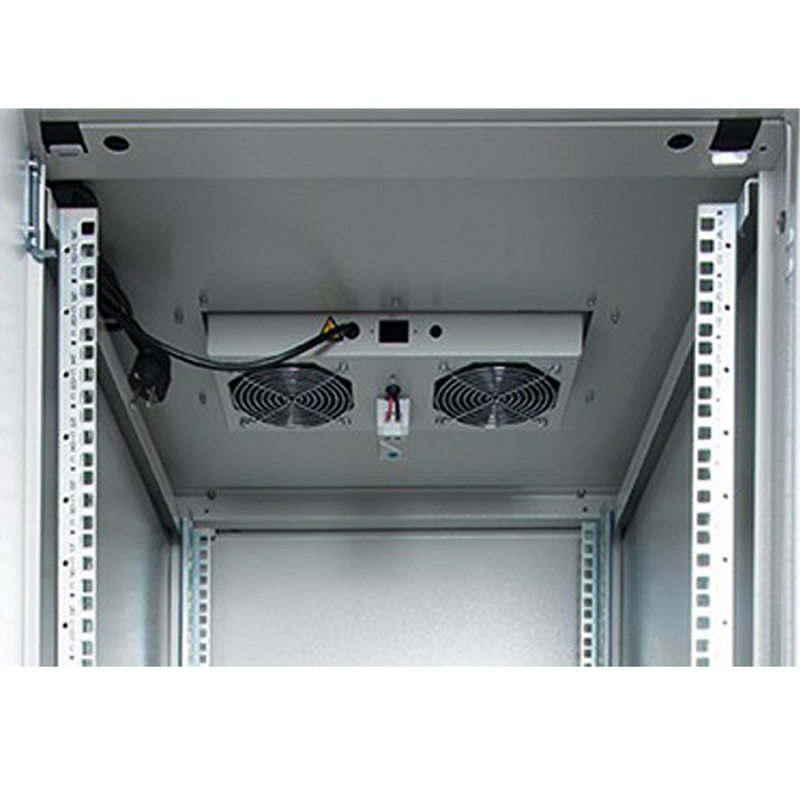 Lande 2 Fan Module thermostat switched, filtered  for IP Rated Cabinets