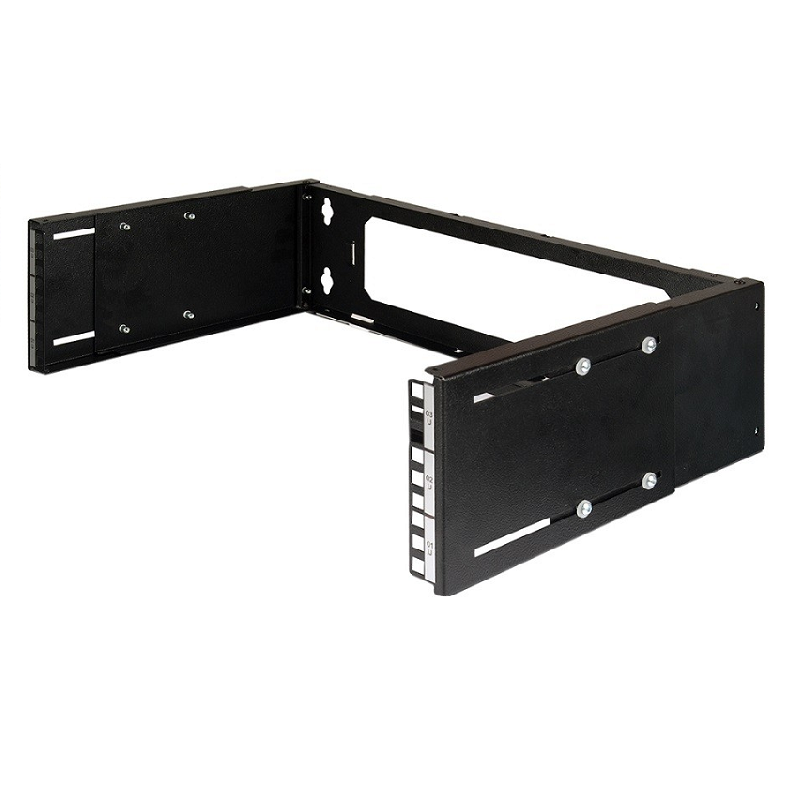 Lande Set&Stack Bracket 19inch 250x430mm adjustable depth - Foldable