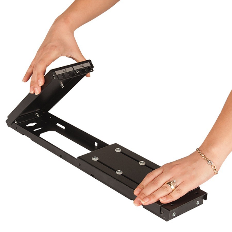 Lande Set&Stack Bracket 19inch 250x430mm adjustable depth - Foldable