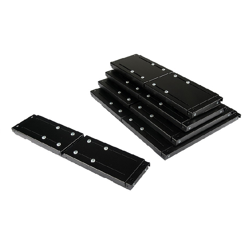 Lande Set&Stack Bracket 19inch 250x430mm adjustable depth - Foldable