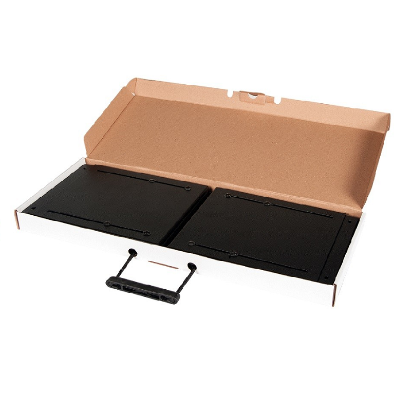 Lande Set&Stack Bracket 19inch 250x430mm adjustable depth - Foldable