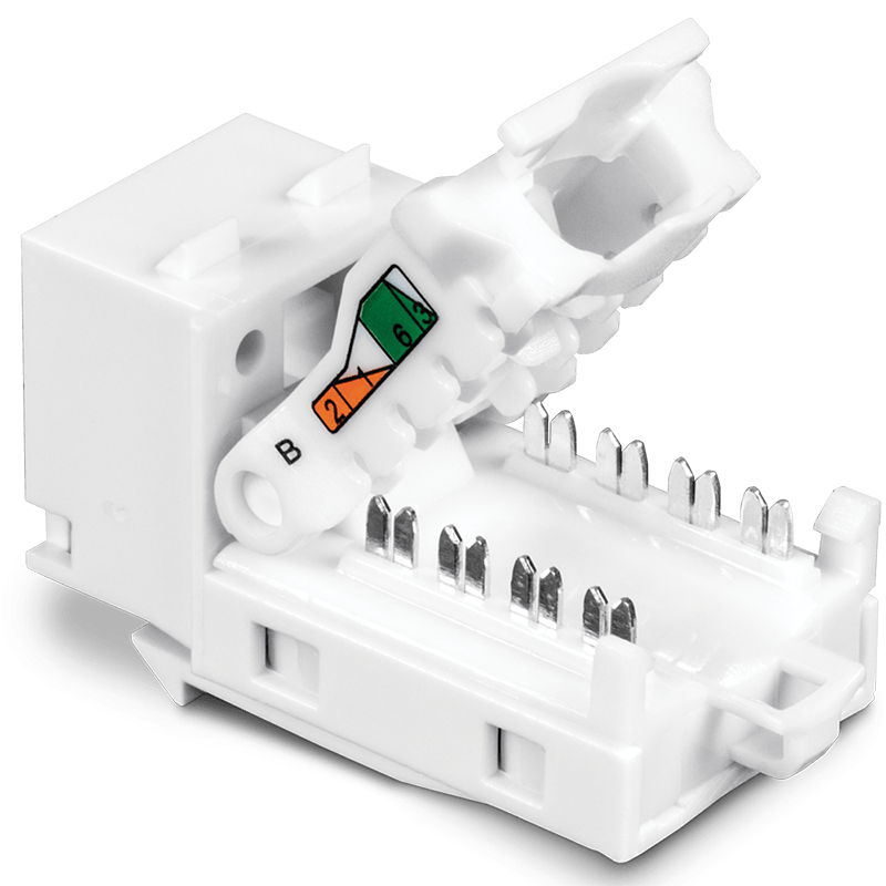 TRENDnet TC-K50C6 Cat6 Keystone Jack-50-Pack
