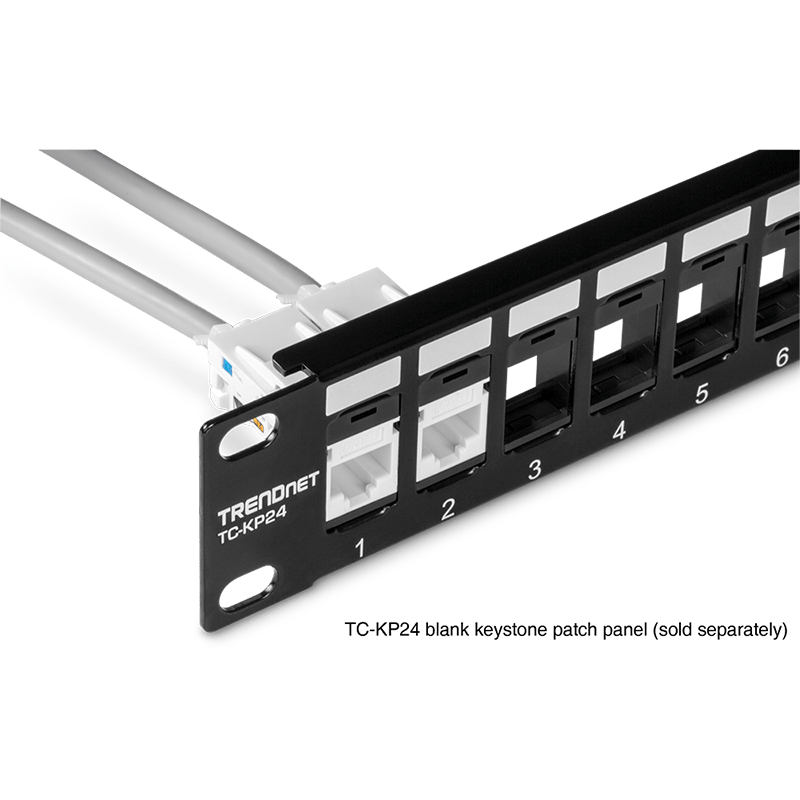 TRENDnet TC-K50C6 Cat6 Keystone Jack-50-Pack
