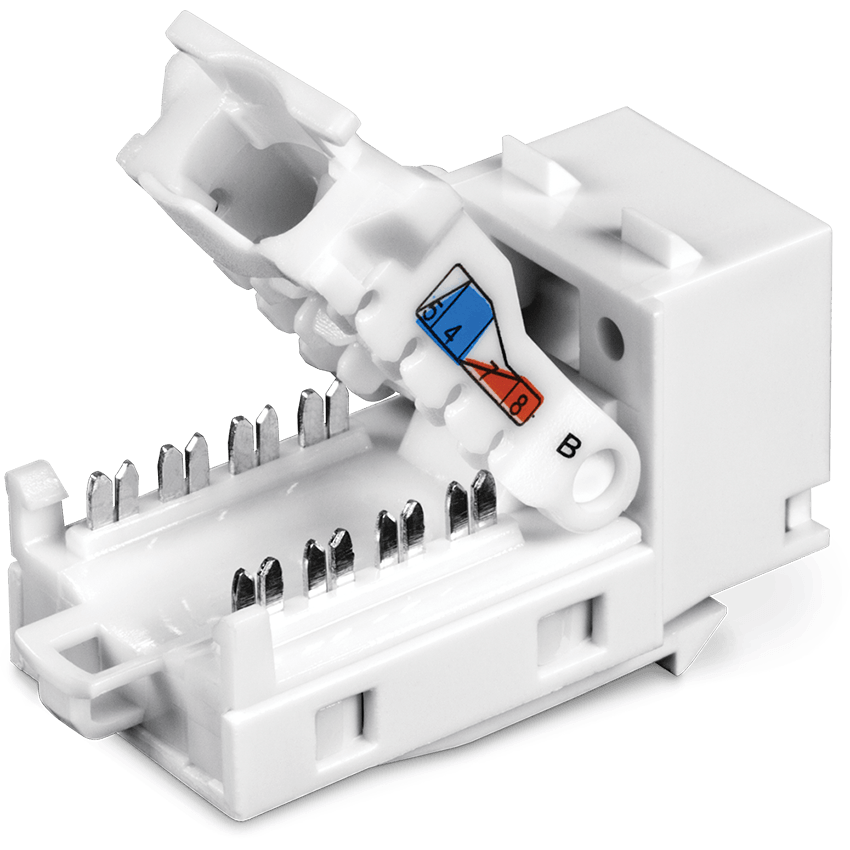 TRENDnet TC-K25C6 Cat6 Keystone Jack - 25-Pack