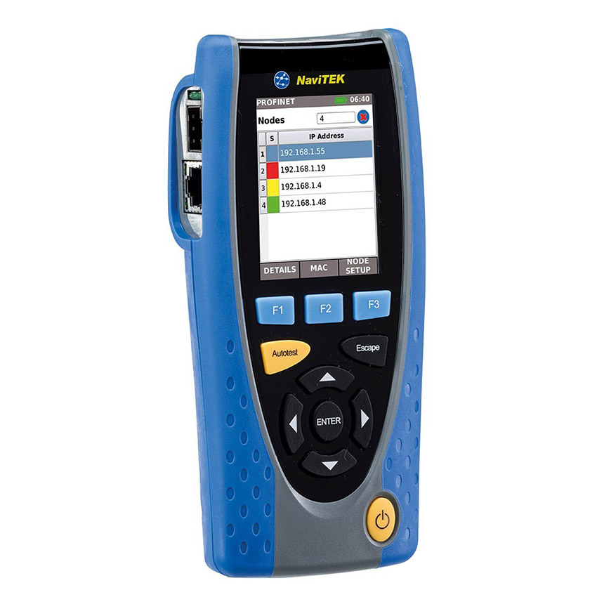 TREND Networks R151010 NaviTEK IE - Industrial Ethernet Tester