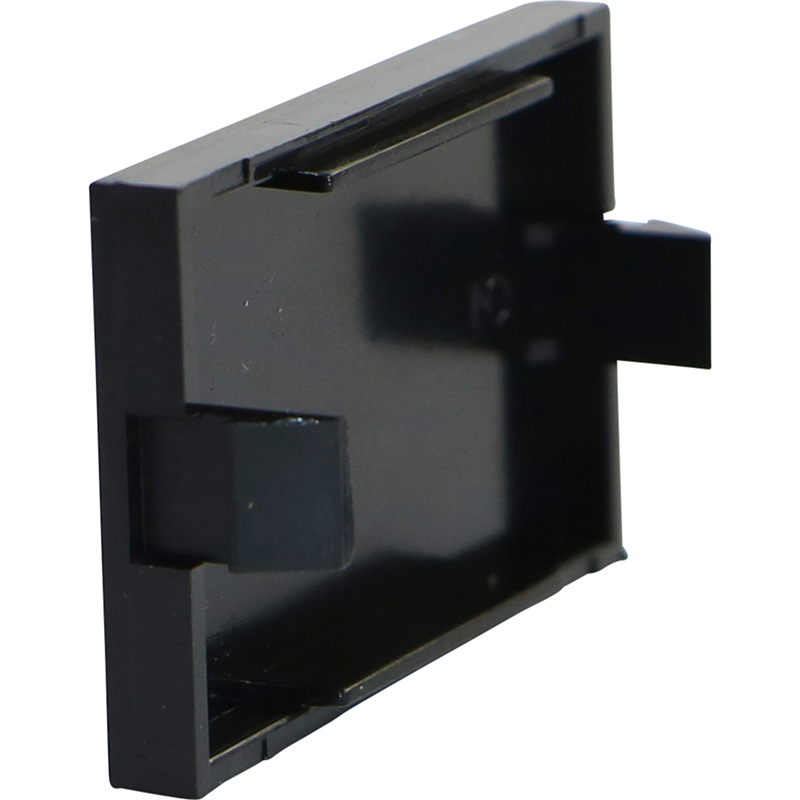 Excel 6C Full Width Blank - Black