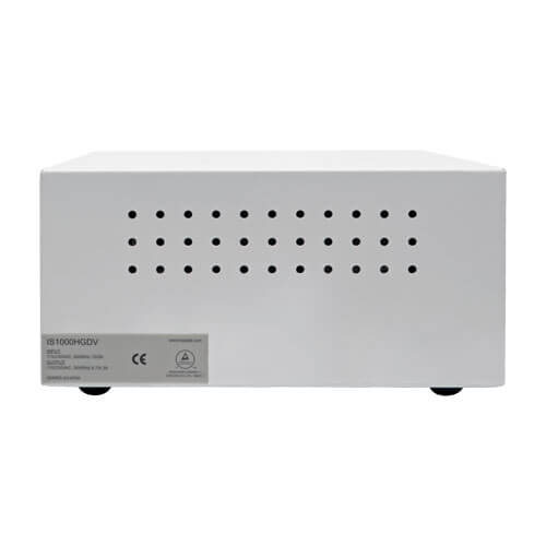 Tripp Lite IS1000HGDV Dual-Voltage 115/230V Medical-Grade Isolation Transformer