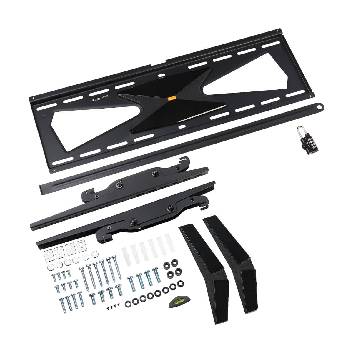 Eaton DWTSC3780MUL Heavy-Duty Tilt Security Wall Mount for 37 to 80 Inch TVs and Monitors