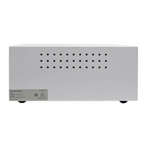 Tripp Lite IS1800HGDV Dual-Voltage 115/230V Medical-Grade Isolation Transformer