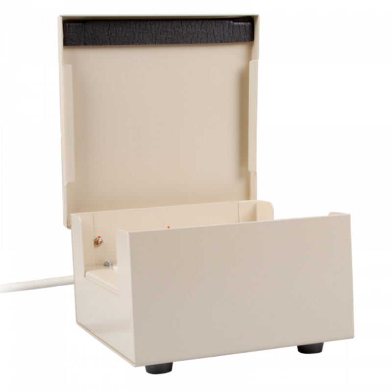 Olson HG13A/04/FB Hospital Grade 4 Way 13A Unswitched Free-Standing Floor Box PDU