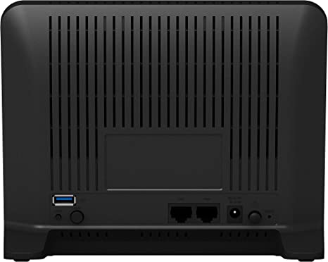 Synology MR2200ac Wireless router Gigabit Ethernet Dual-band