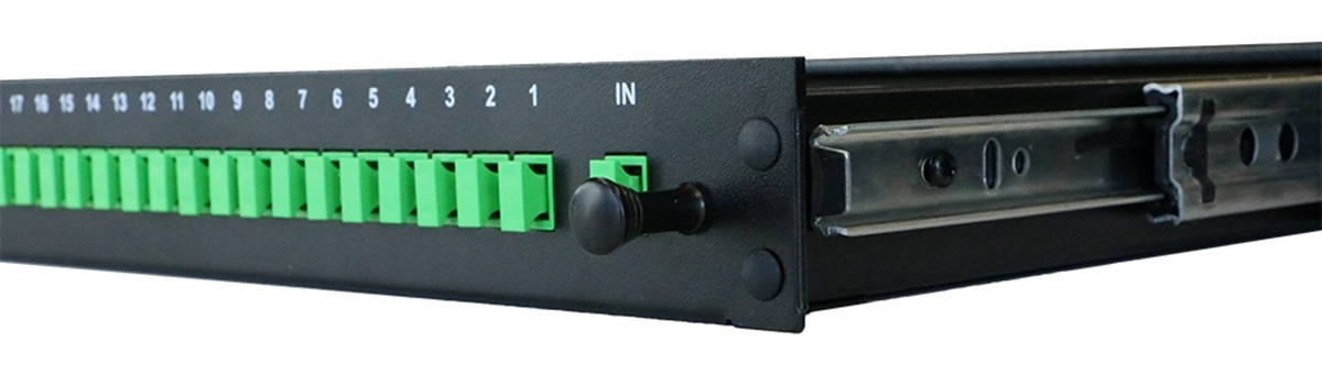 Excel Enbeam 1 X 32 SC APC Splitter Panel