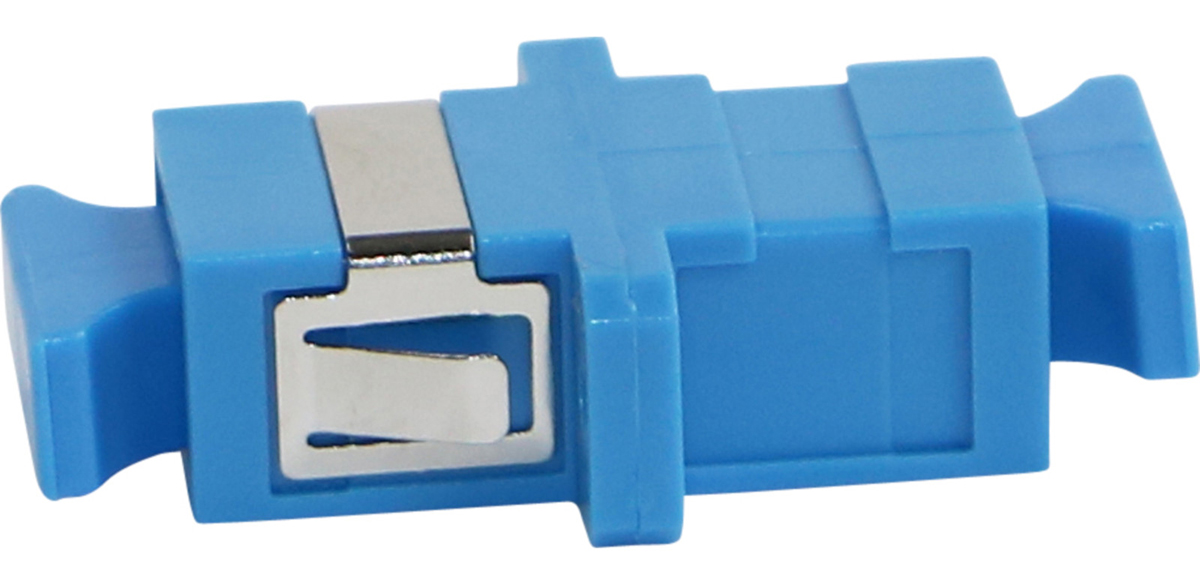 Enbeam SC Simplex Adaptor Singlemode - Blue 6-Pack