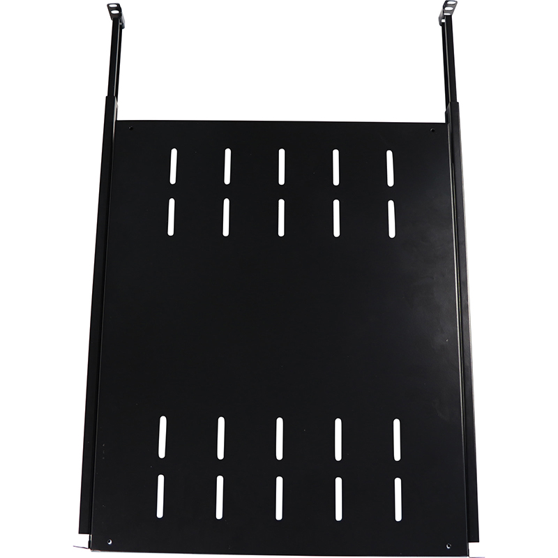 Excel Environ Sliding Shelf - 563mm depth - Black