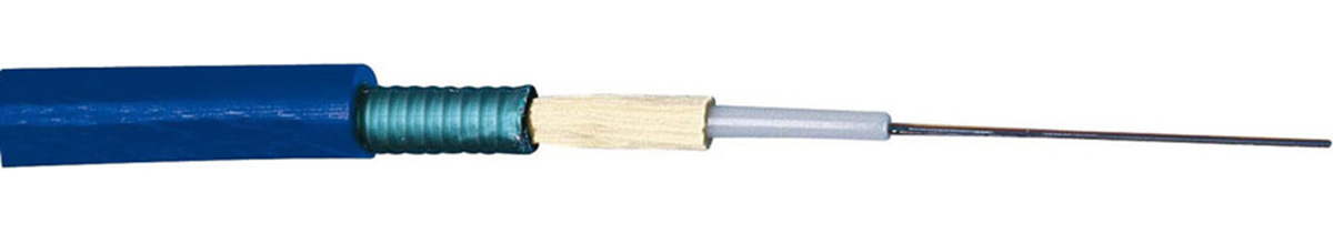 Enbeam 8 Core OM3 Armoured CST Fibre Cable Loose Tube Cca