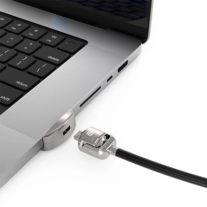 Compulocks MBPR16LDG02KL MacBook Pro M1 16-inch (2021) Lock Adapter With Key Lock