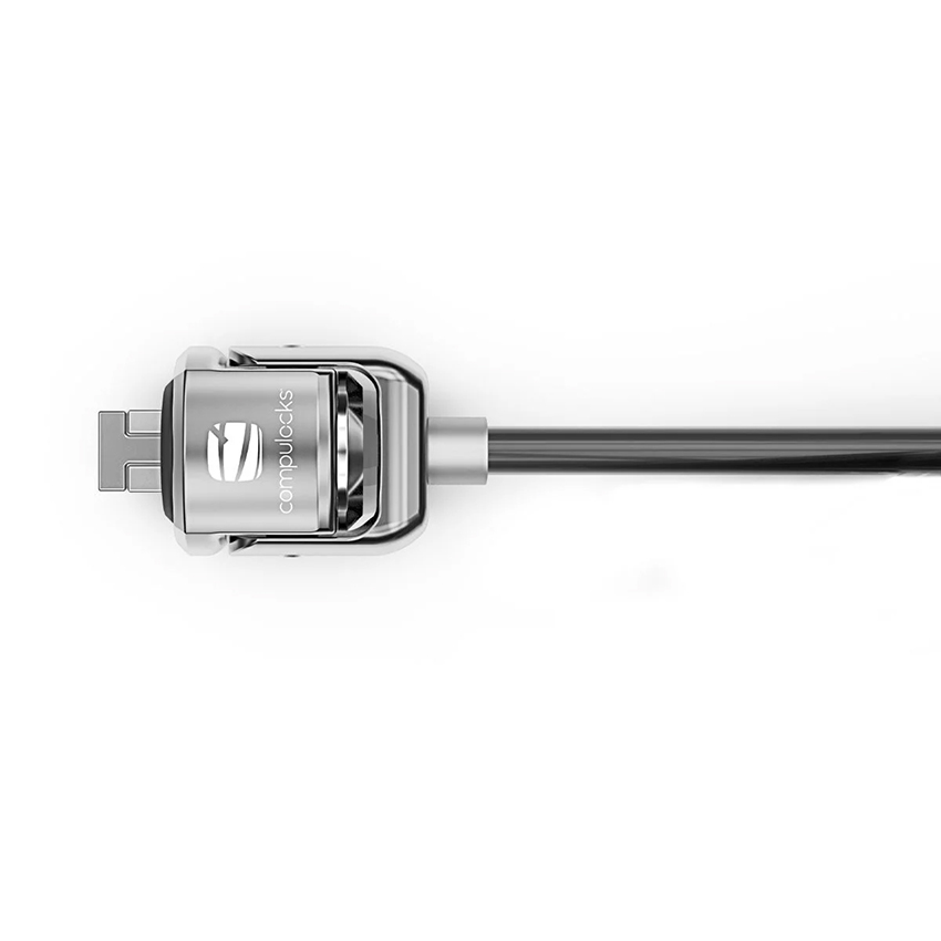 Compulocks CL15W Universal Security Cable Lock - Security cable lock - white - 1.83 m