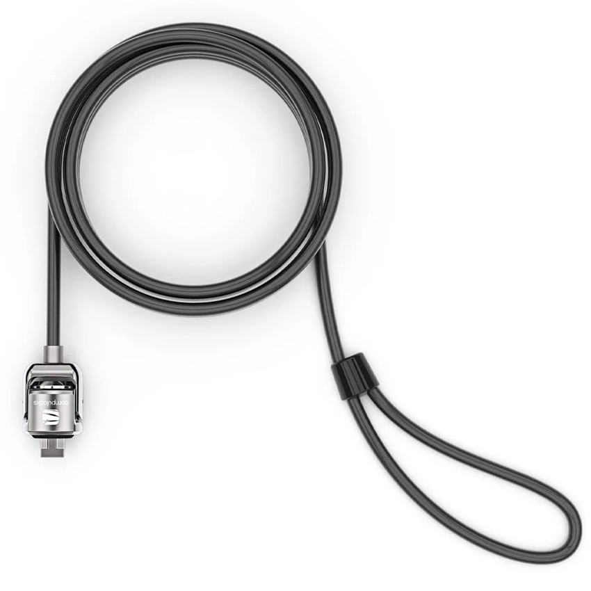 Compulocks CL15 Universal PC Laptop Coiled Cable Lock Security Solution