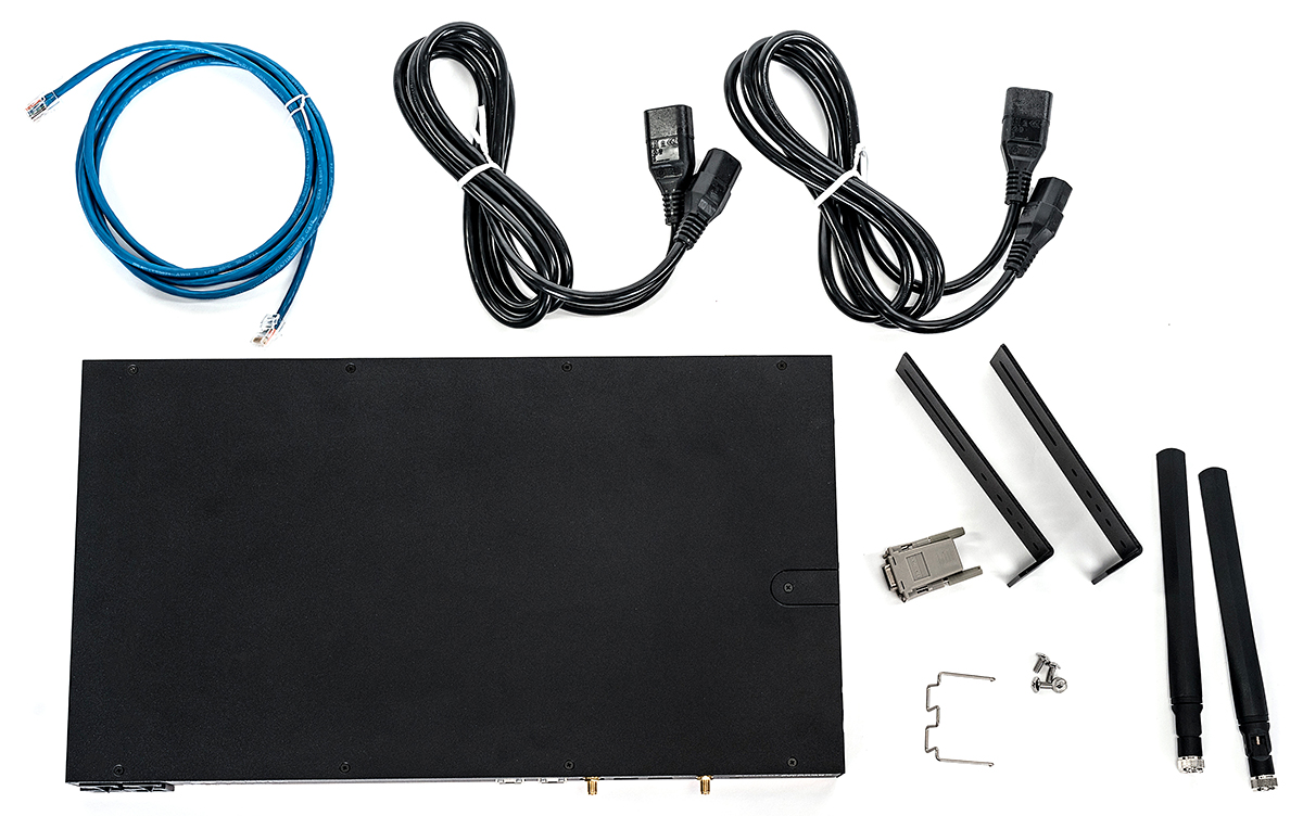 Vertiv ACS8008-EU-DAC-400 8 Port ACS8000 cellular with 4G/LTE dual AC Power Supply
