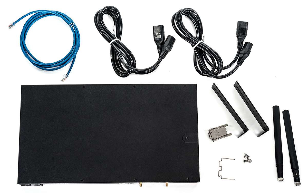 Vertiv ACS8016-EU-DAC-400 16 Port ACS8000 cellular with 4G/LTE, dual AC Power Supply