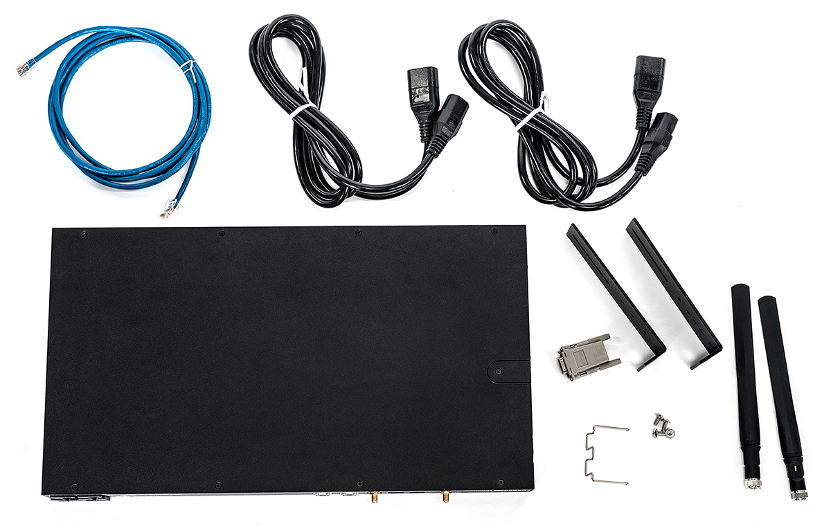 Vertiv ACS8032-EU-DAC-400 32 Port ACS8000 cellular with 4G/LTE, dual AC Power Supply