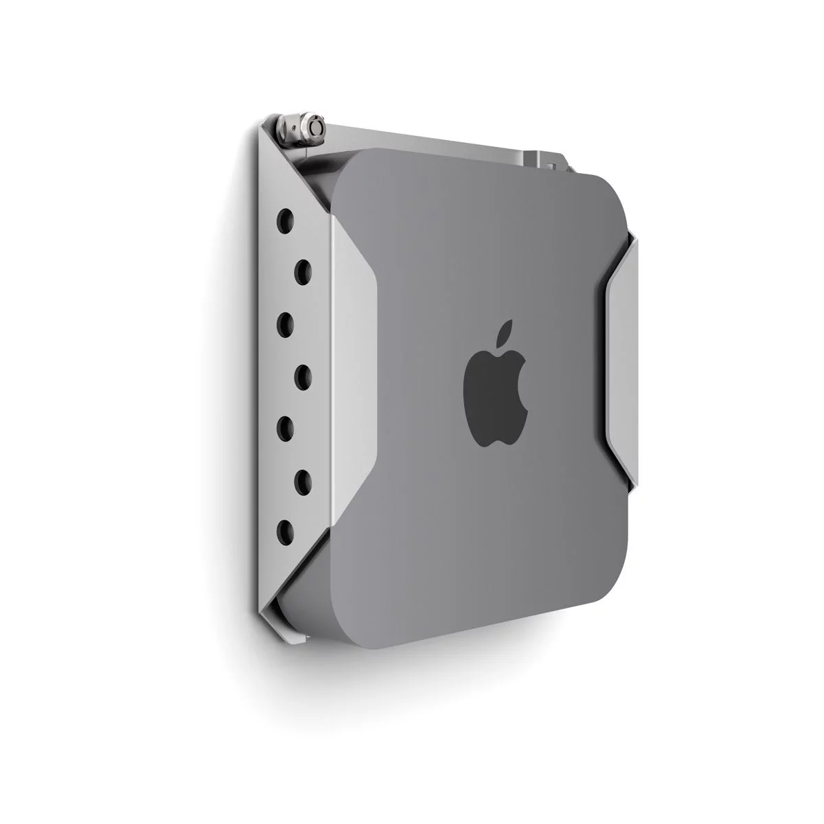 Compulocks MMEN76 Mac Mini Security Mount and Lock - System Security kit - wall mountable