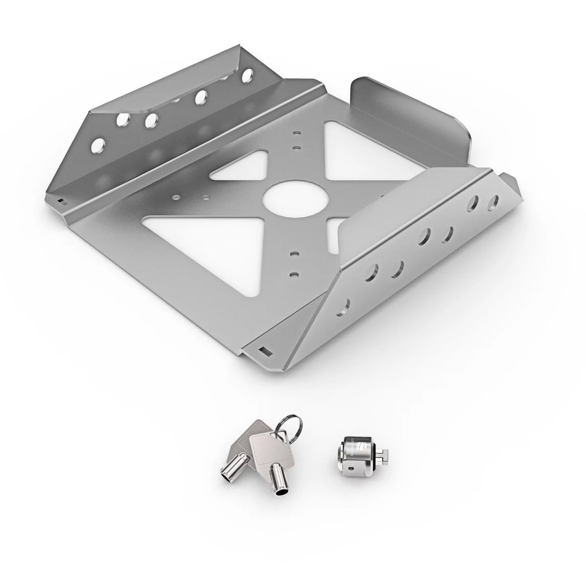 Compulocks MMEN76 Mac Mini Security Mount and Lock - System Security kit - wall mountable
