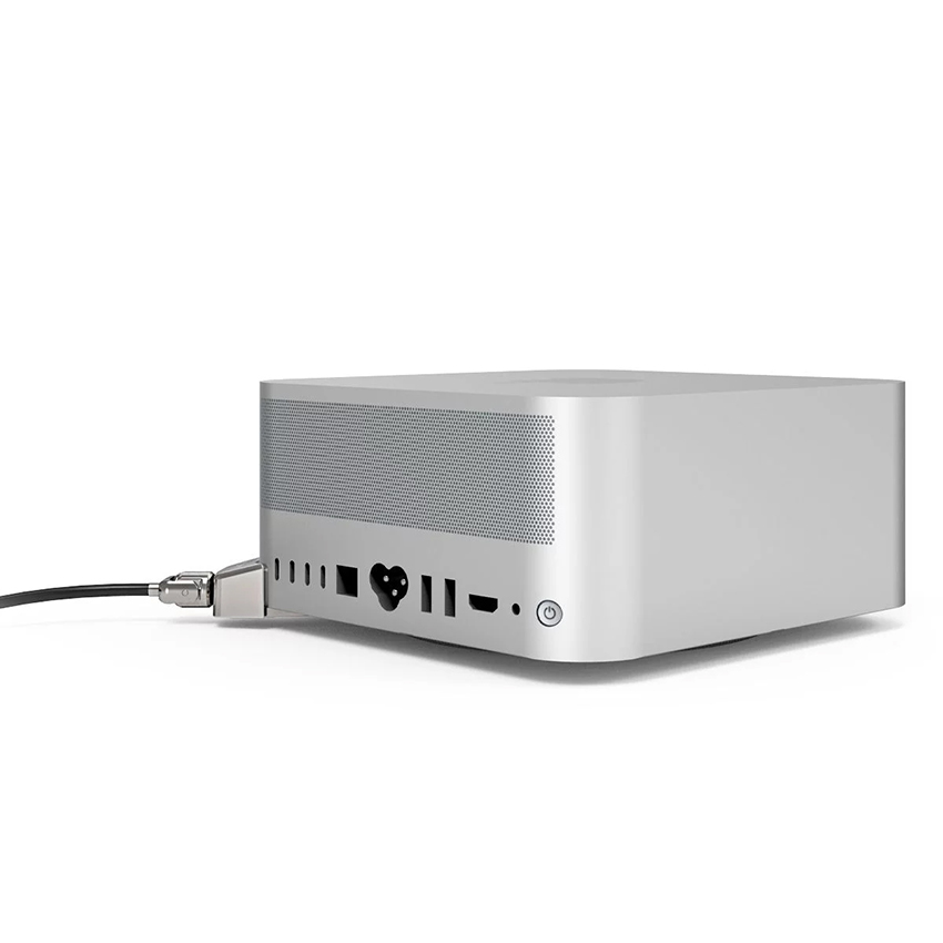 Compulocks MSLDG01CL Mac Studio Combination Cable Ledge Lock