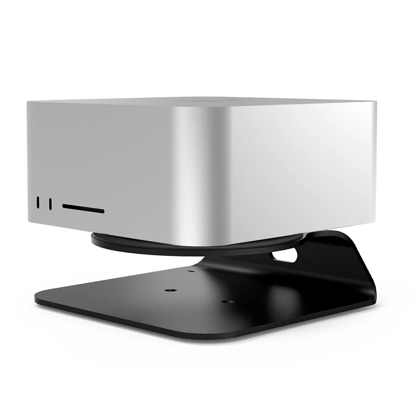 Compulocks MSSTD01 Mac Studio Desktop Stand - Desk & Wall Mountable
